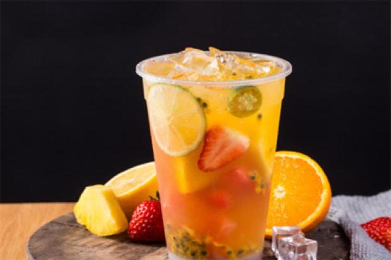 乐乐柠檬饮品加盟