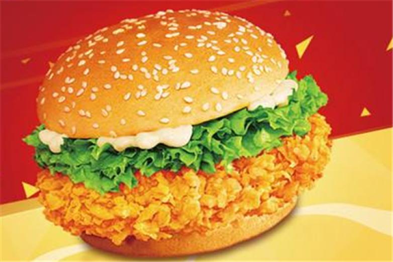 金麦园炸鸡汉堡加盟