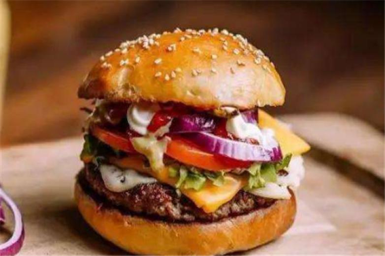 汉堡煌餐厅加盟