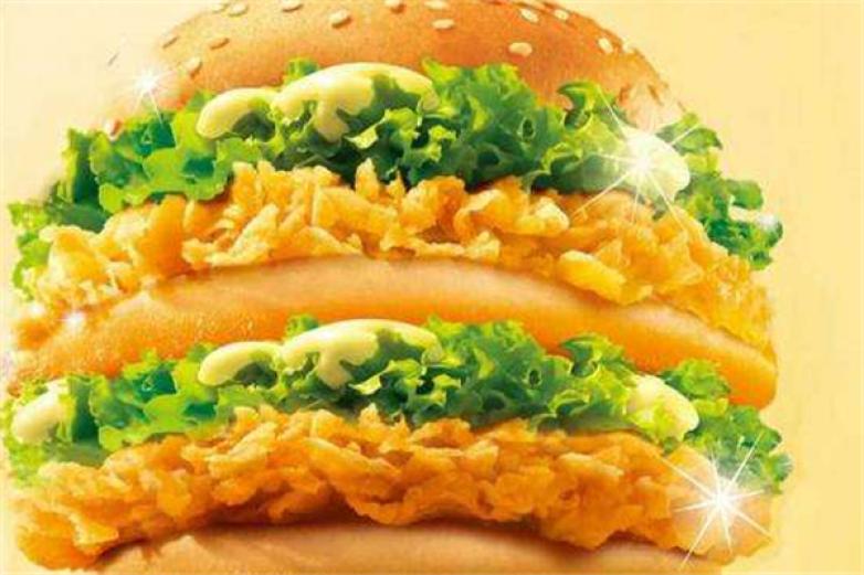 香酥油炸汉堡店加盟