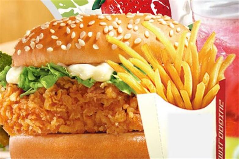 香汁脆汉堡加盟