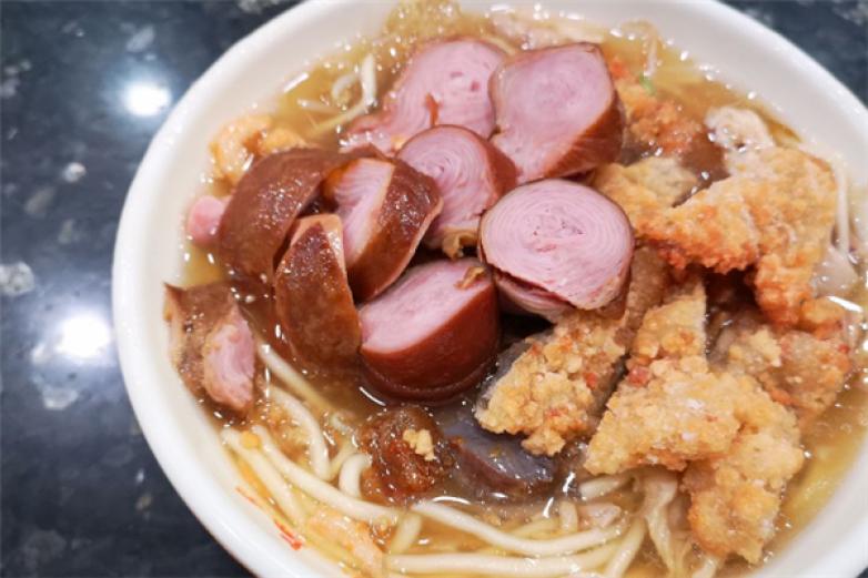 阿芳卤面面食加盟