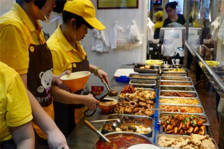 阿芳卤面面食加盟