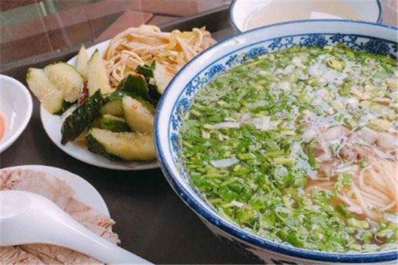 占国牛肉拉面加盟