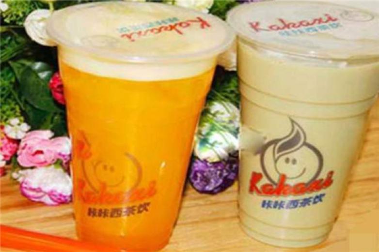 咔咔西奶茶加盟