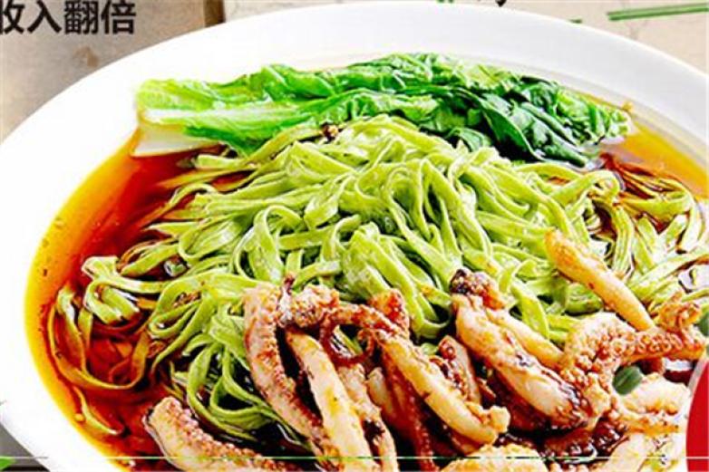 川说谷蔬面加盟