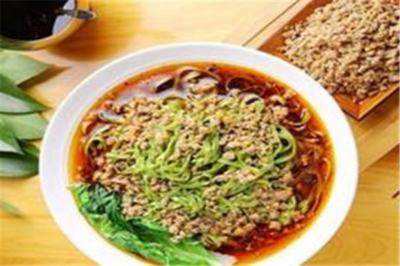 川说谷蔬面加盟