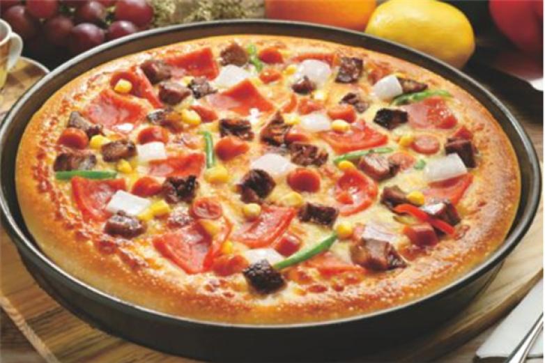 约客5元比萨加盟