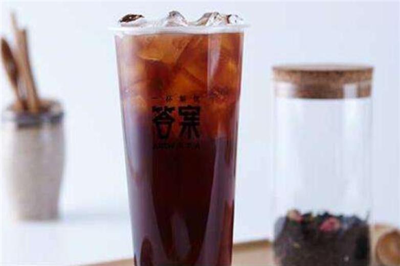 解忧答案茶加盟