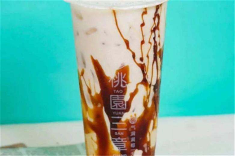 桃园三章奶茶加盟