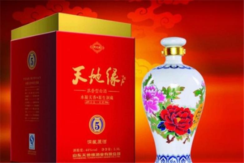 天地缘白酒加盟