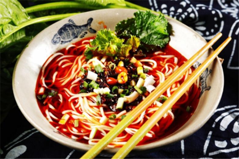 加红加青面馆加盟