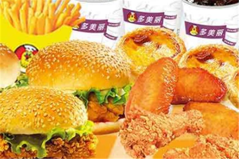 多美丽饮食加盟
