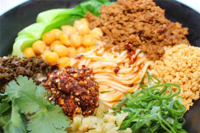 渝富记小面加盟