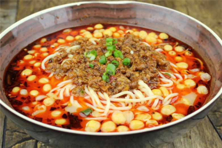 五味尊重庆小面加盟