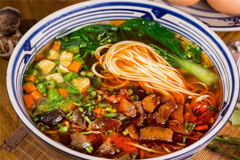 西府秦味岐山臊子面加盟