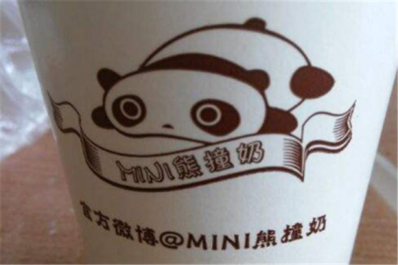 MINI熊撞奶加盟