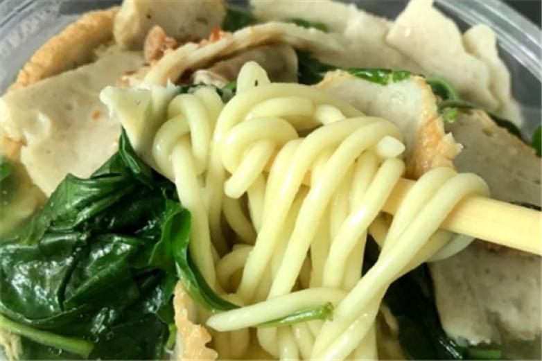 潮味手工面加盟