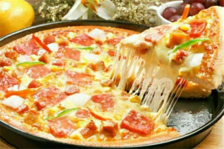 芝根芝底比萨加盟