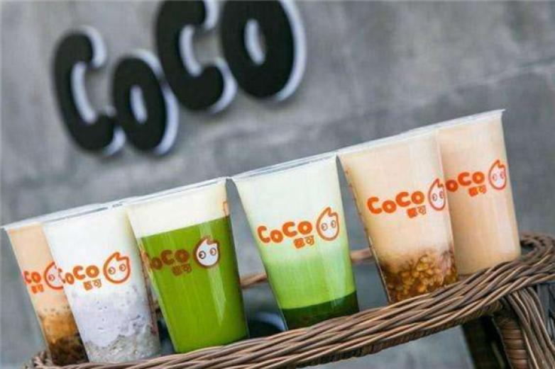 coco都可奶茶加盟