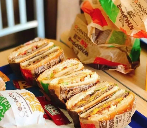 burger king汉堡王