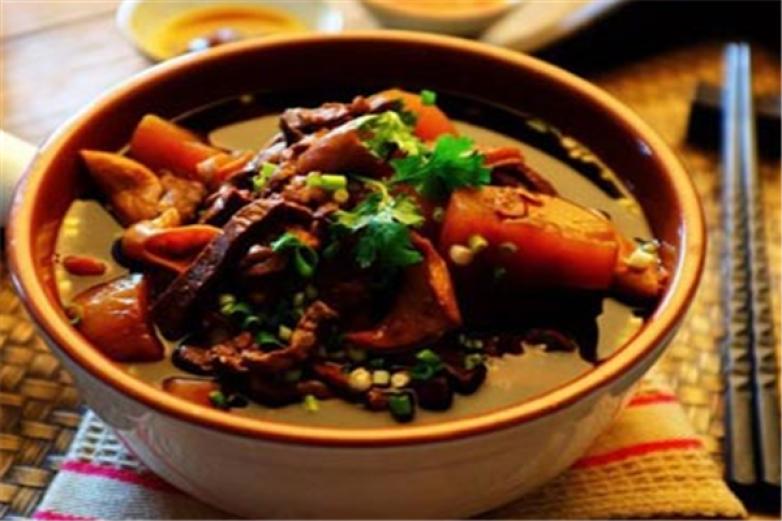 牛一品牛杂萝卜面馆加盟