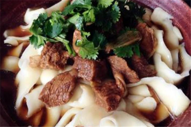 金麦刀削面加盟