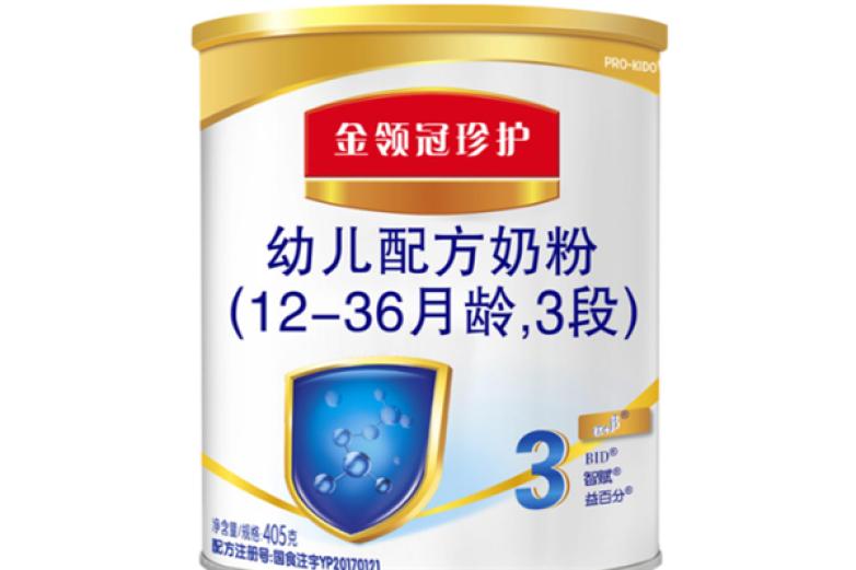 伊利金领冠奶粉加盟