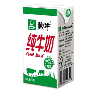 蒙牛鲜奶吧
