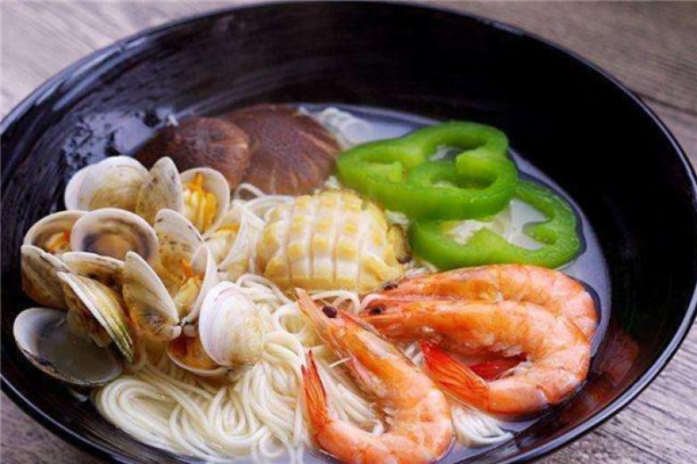 海上鲜面馆加盟