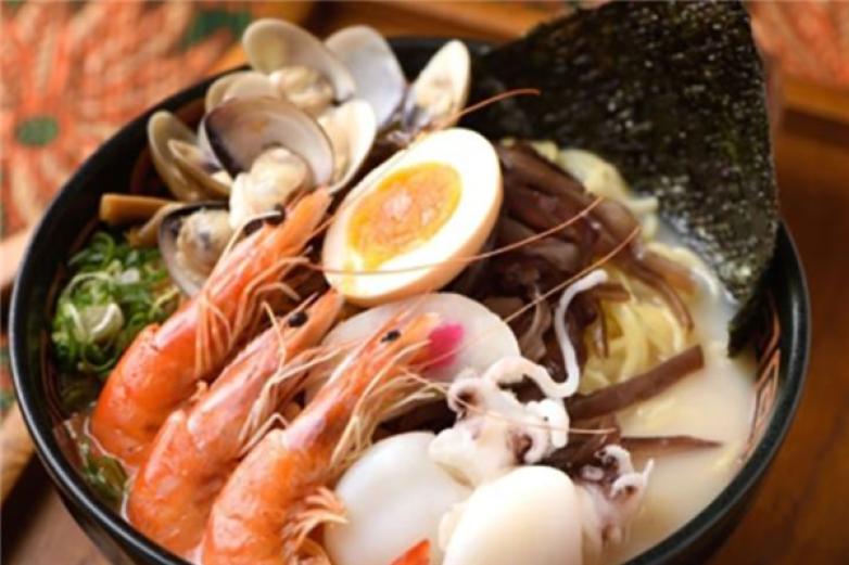 海上鲜面馆加盟