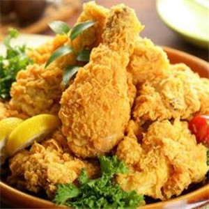 麦乐酷炸鸡汉堡