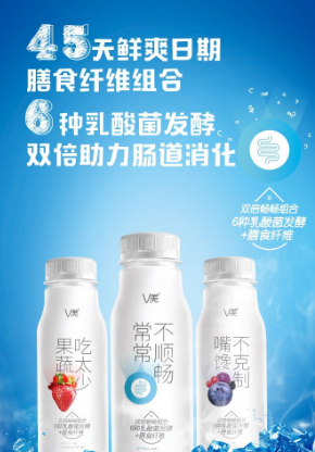v美果蔬乳酸菌饮品