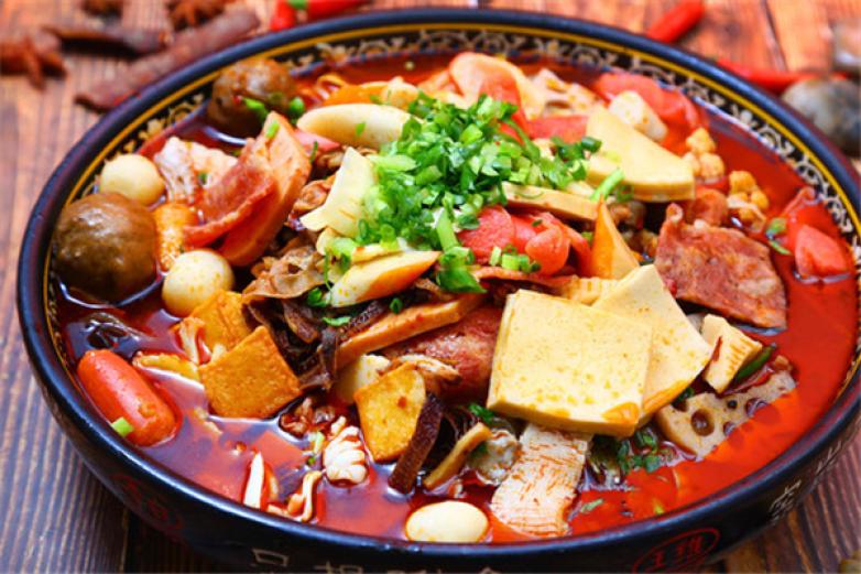 满口香冒菜加盟