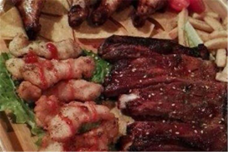 霸道总裁肋排馆加盟