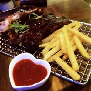 霸道总裁肋排馆