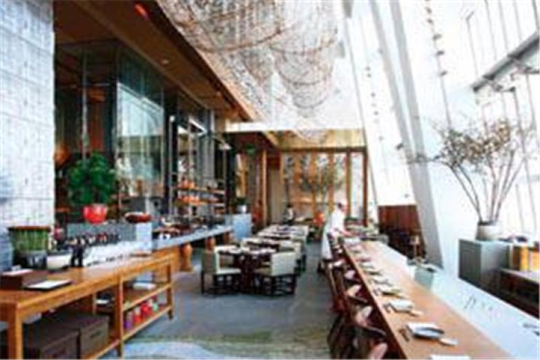 柏悦酒店世纪100餐厅加盟