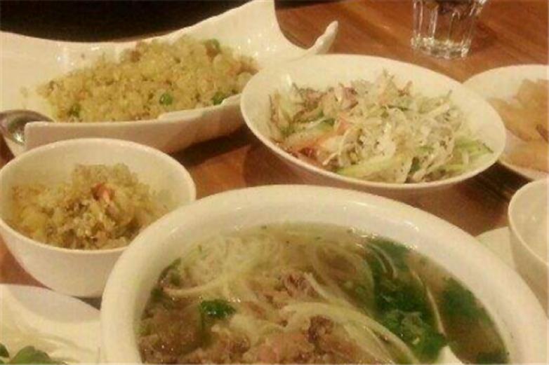 囍越越南餐厅加盟