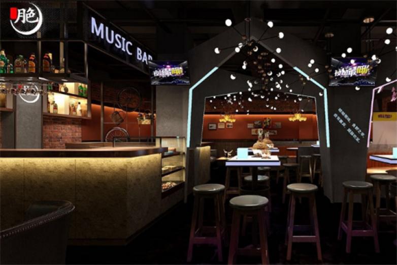 月色酒吧加盟