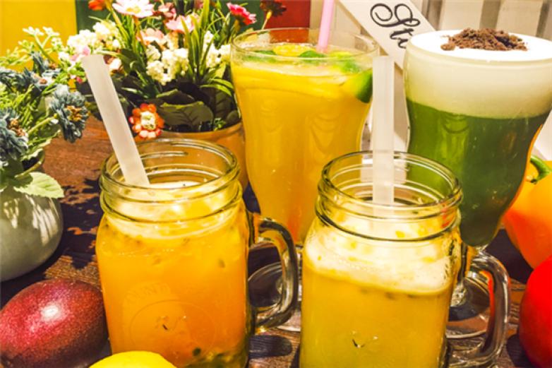 果郡王饮品加盟