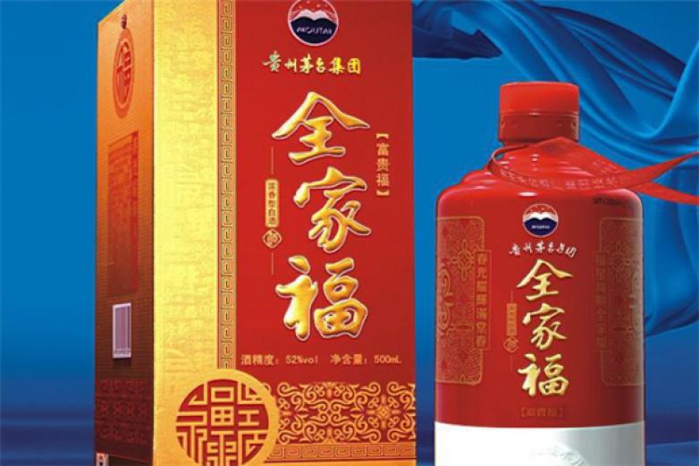 全家福白酒加盟
