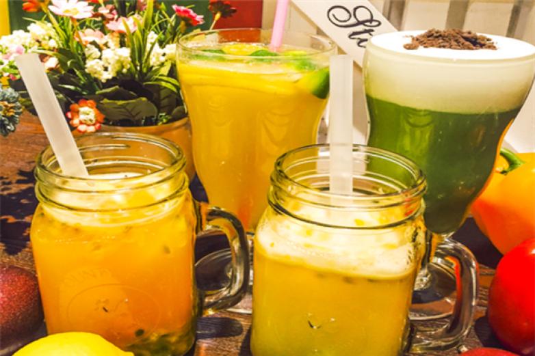 谷香果乐饮品加盟