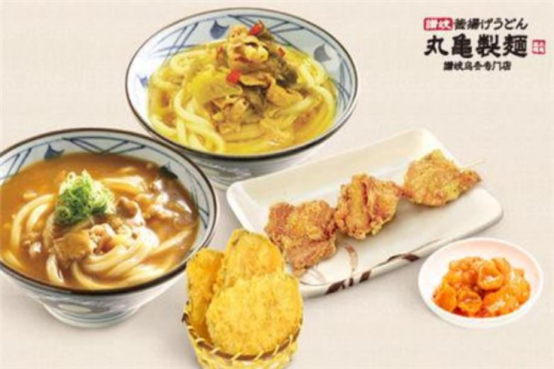 丸龟制面特色小吃加盟
