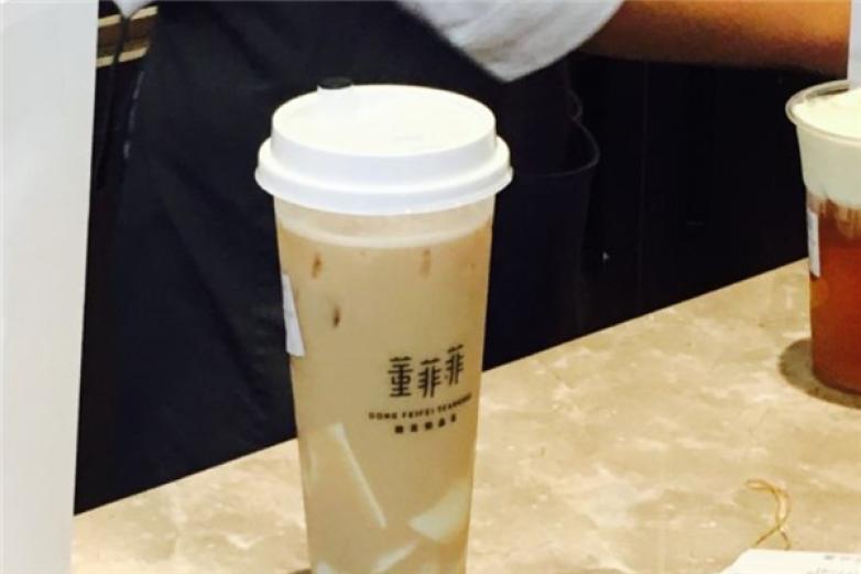 董菲菲奶茶加盟