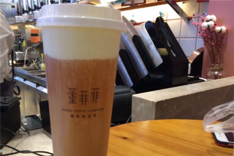 董菲菲奶茶加盟