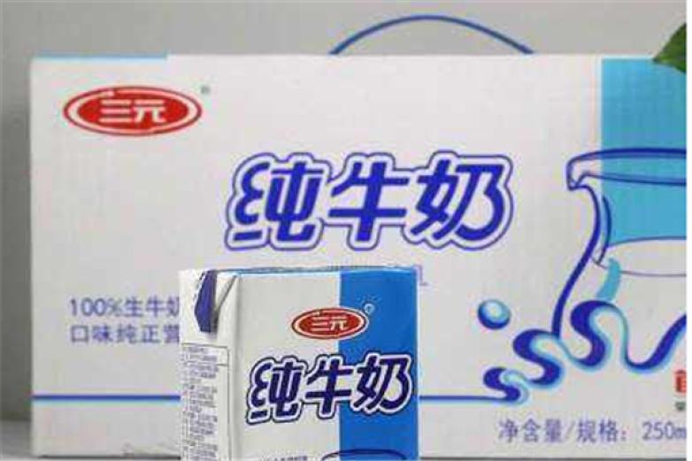 三元纯牛奶加盟