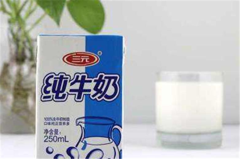 三元纯牛奶加盟