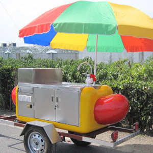 热狗餐车