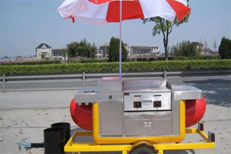 热狗餐车加盟