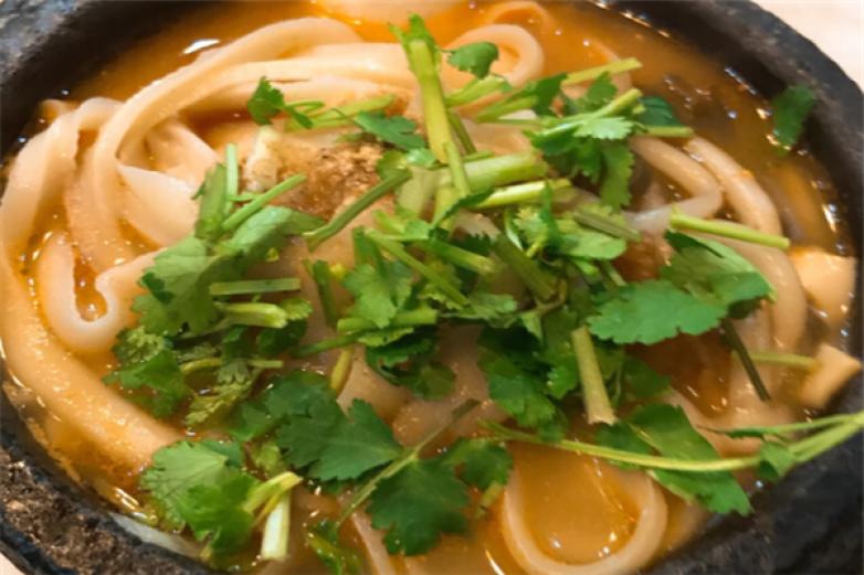 老谷家麻鸭面加盟